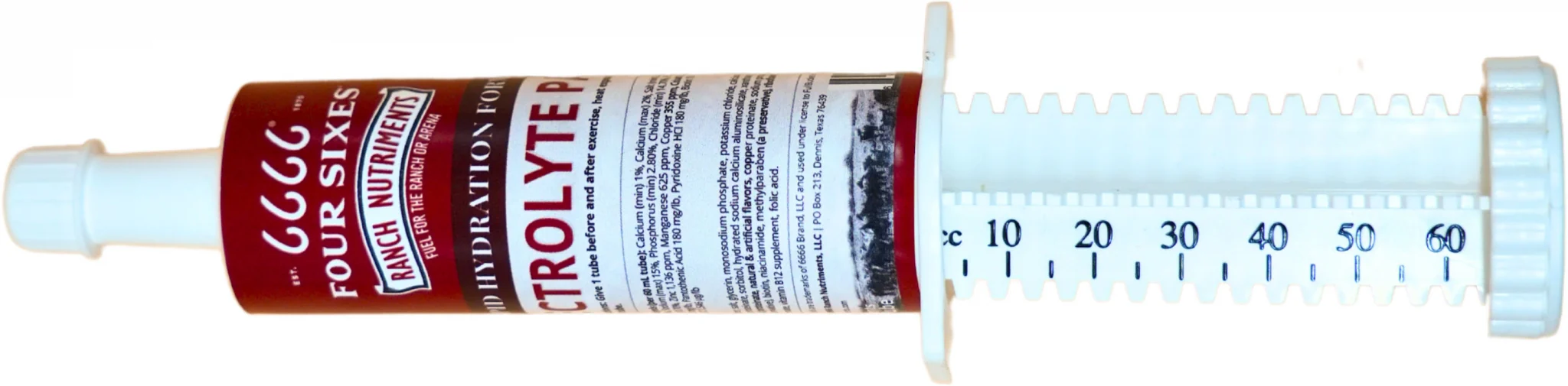 6666 Electrolyte Paste