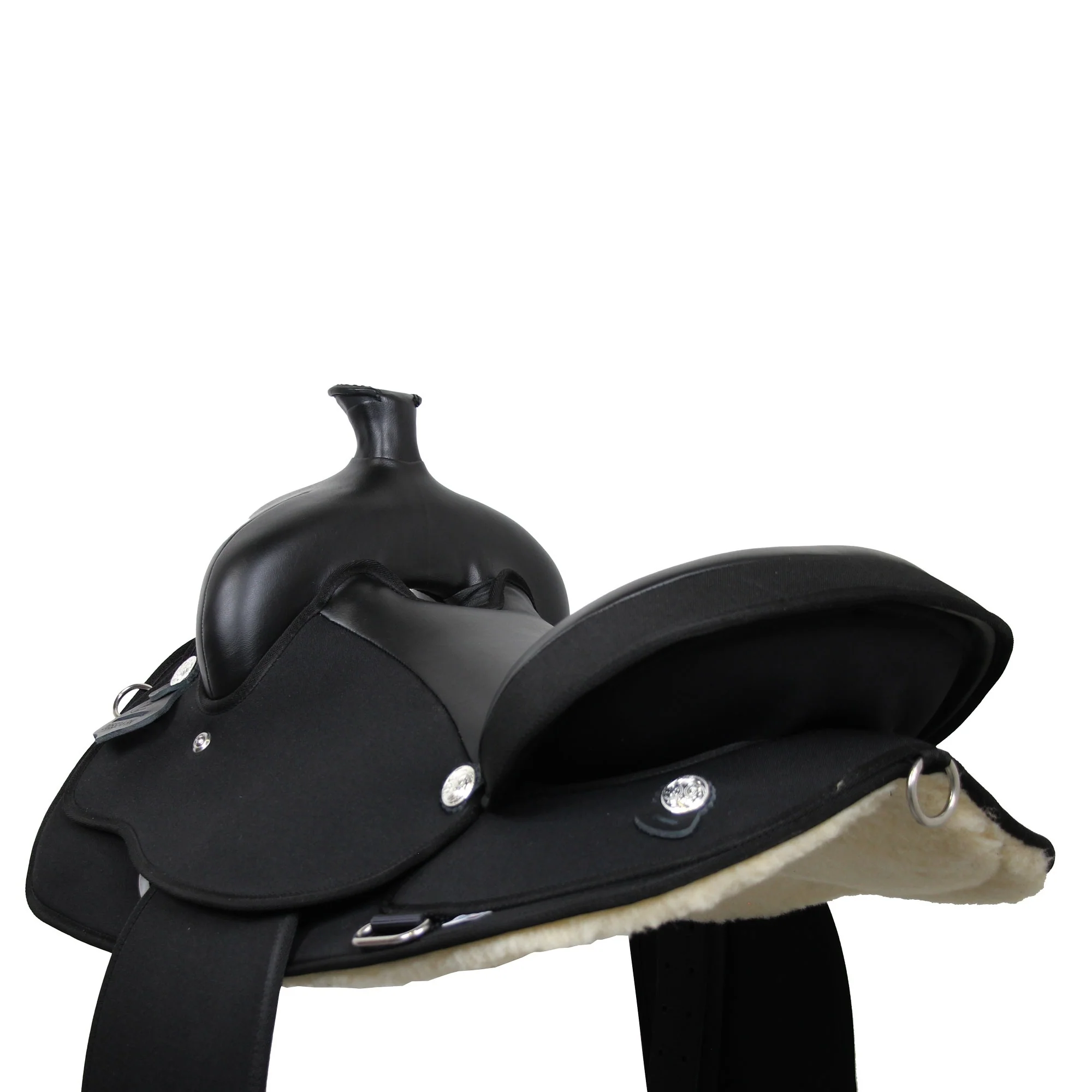 Abetta Draft Comfort Pleasure Saddle - Image 3