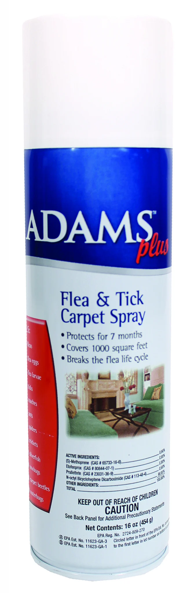 Adams Plus Carpet & Premise Spray - Image 2