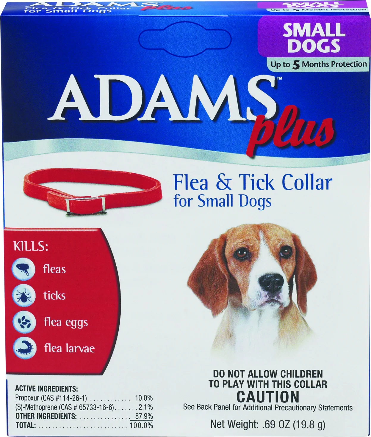 Adams Plus Flea & Tick Collar - Image 2