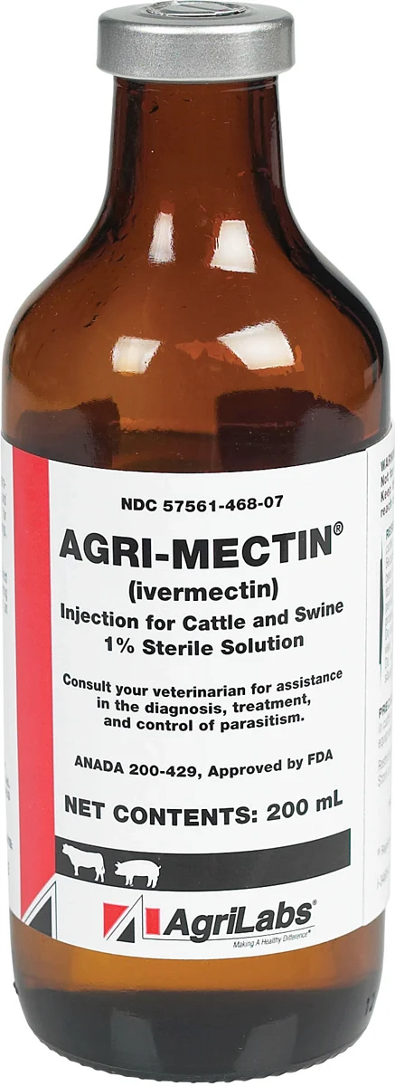 Agrilabs Agrimectin Cattle/Swine 1% Injection - Image 2