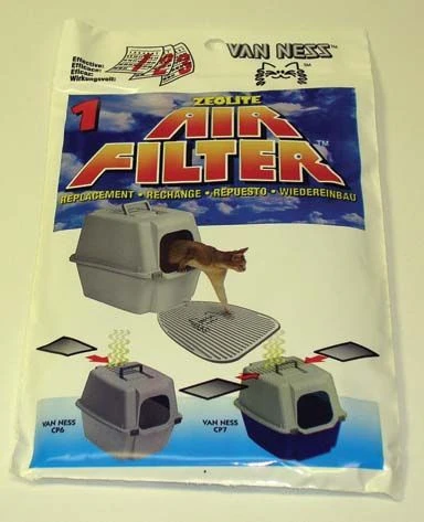 Air Filter For Cat Litter Pans