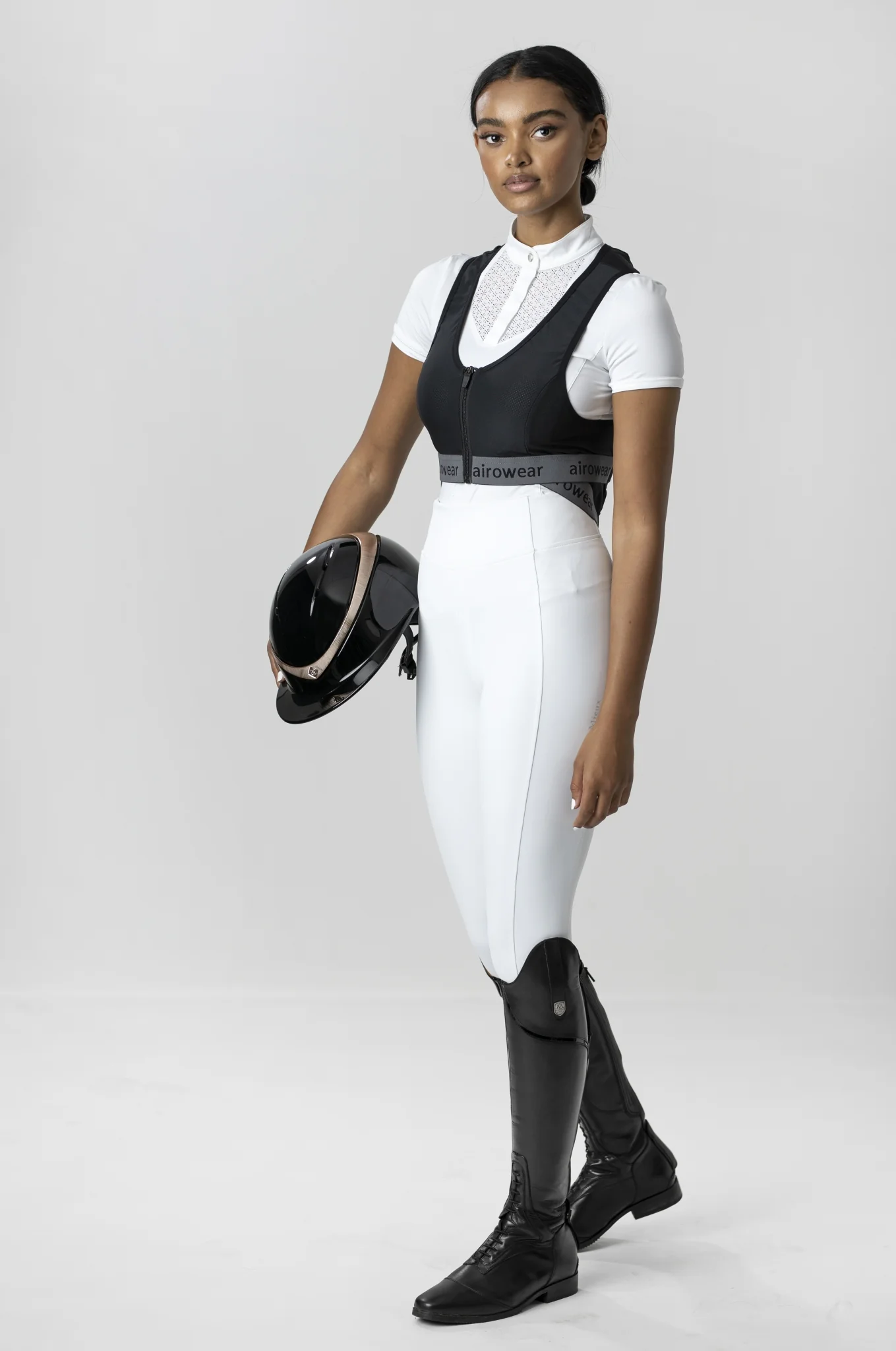Airowear Equestrian Adult Shadow Body Protector Vest - Image 3
