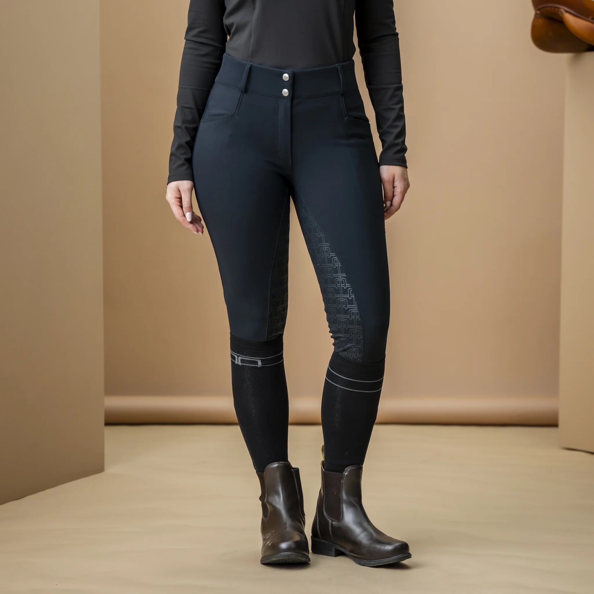 Alessandro Albanese Allora Full Seat High Rise Breeches - Image 3