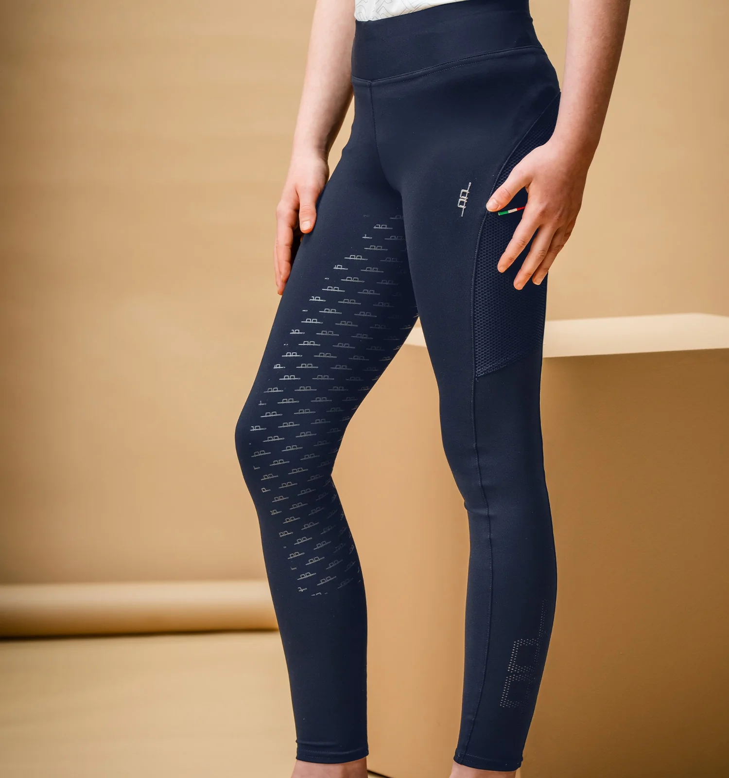 Alessandro Albanese Kids Bina Full Seat Tights - Image 2