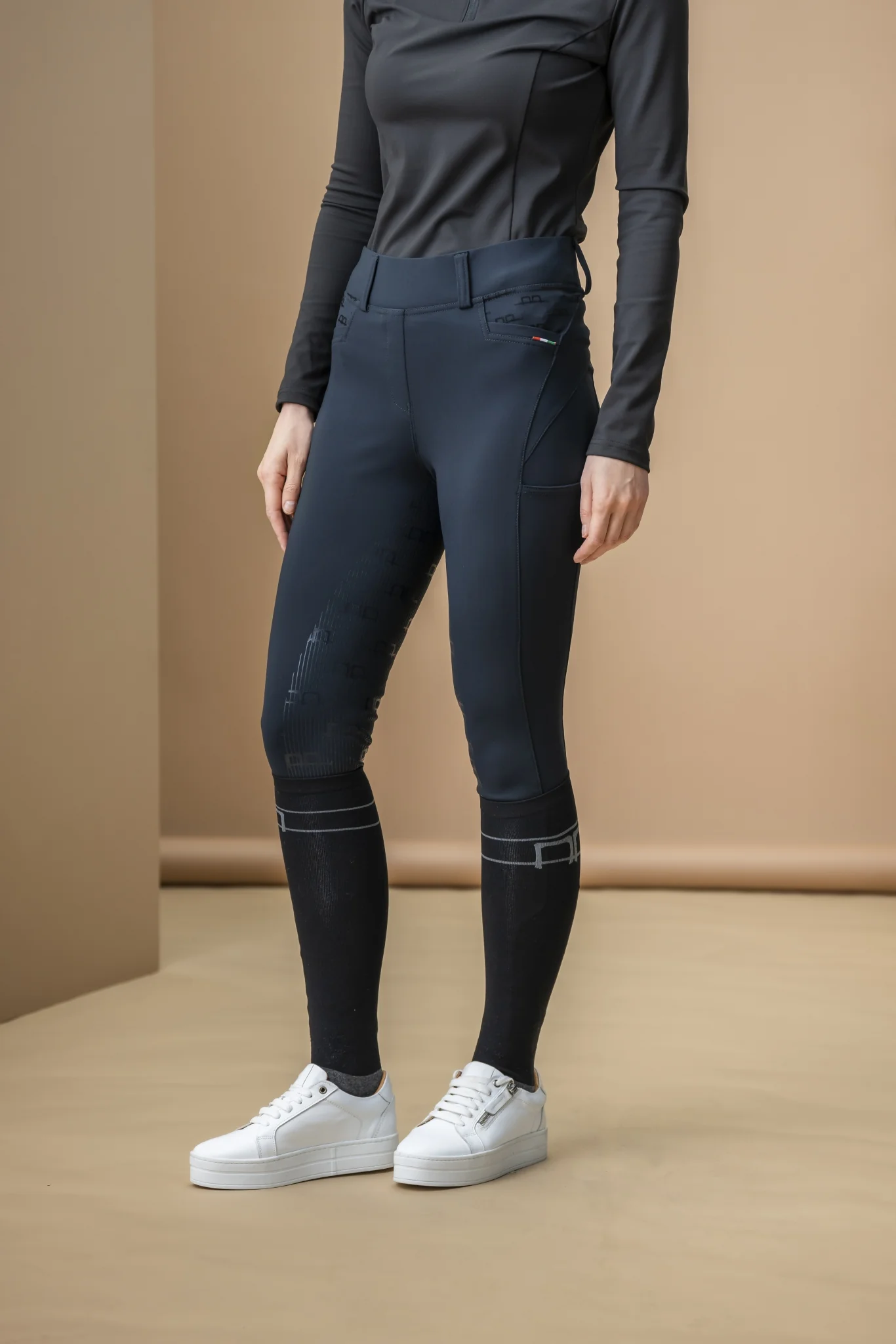 Alessandro Albanese Ladies Fina Full Seat Hybrid Breeches - Image 2