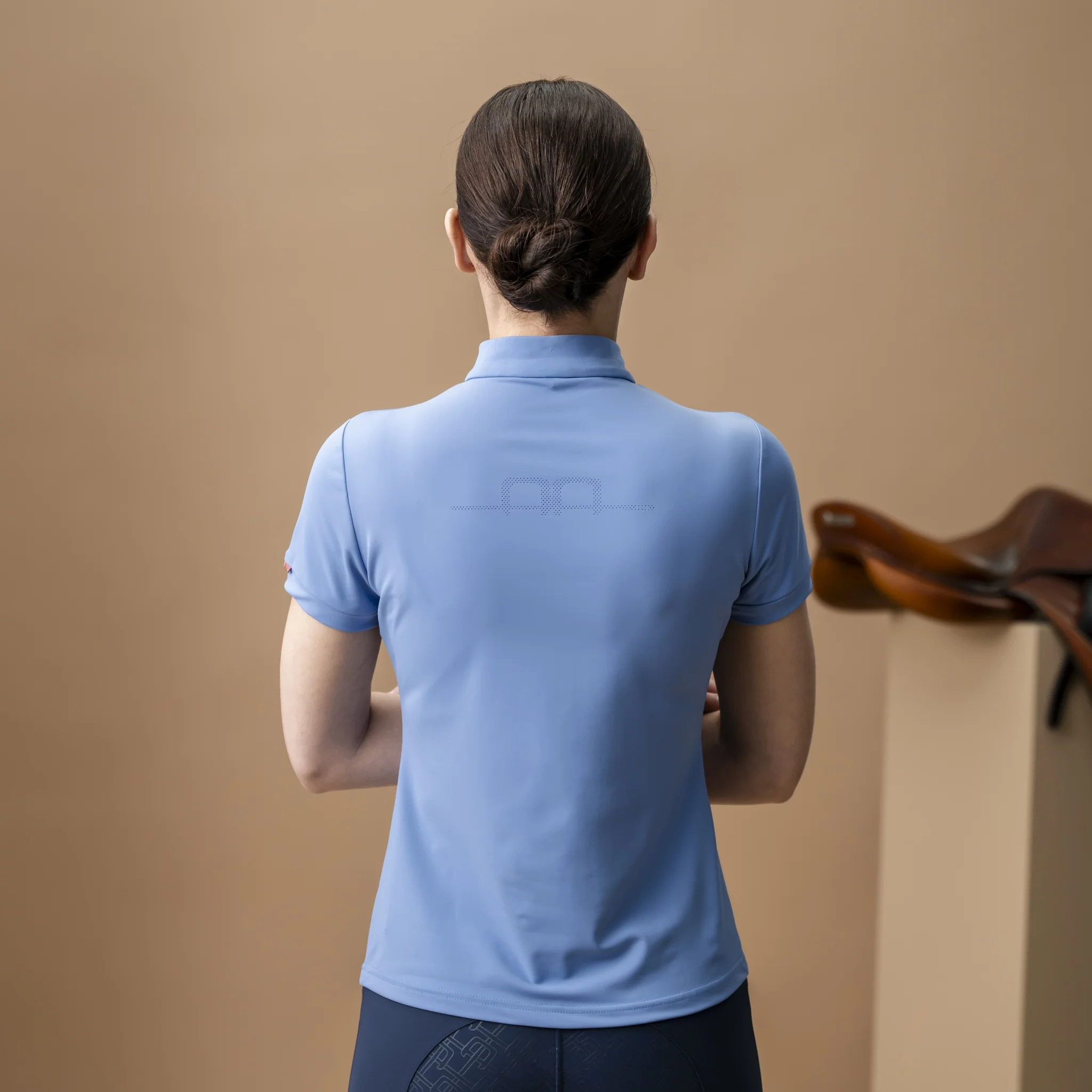 Alessandro Albanese Ladies GiaTech Quarter Zip - Image 3