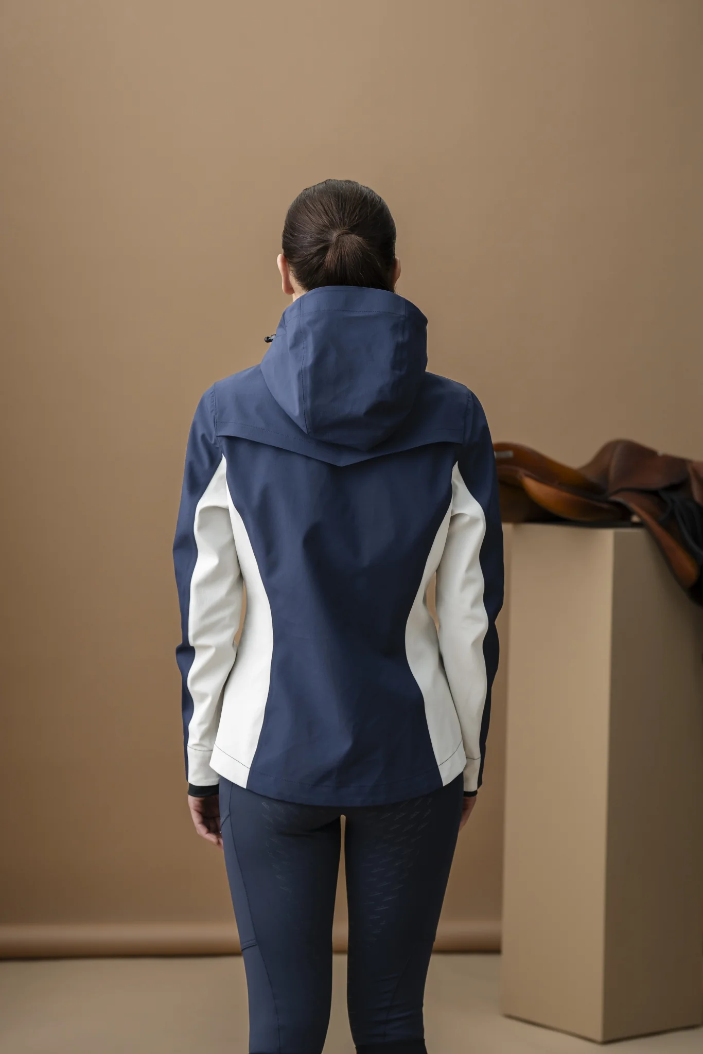 Alessandro Albanese Ladies Indra Waterproof Ripstop Jacket - Image 3