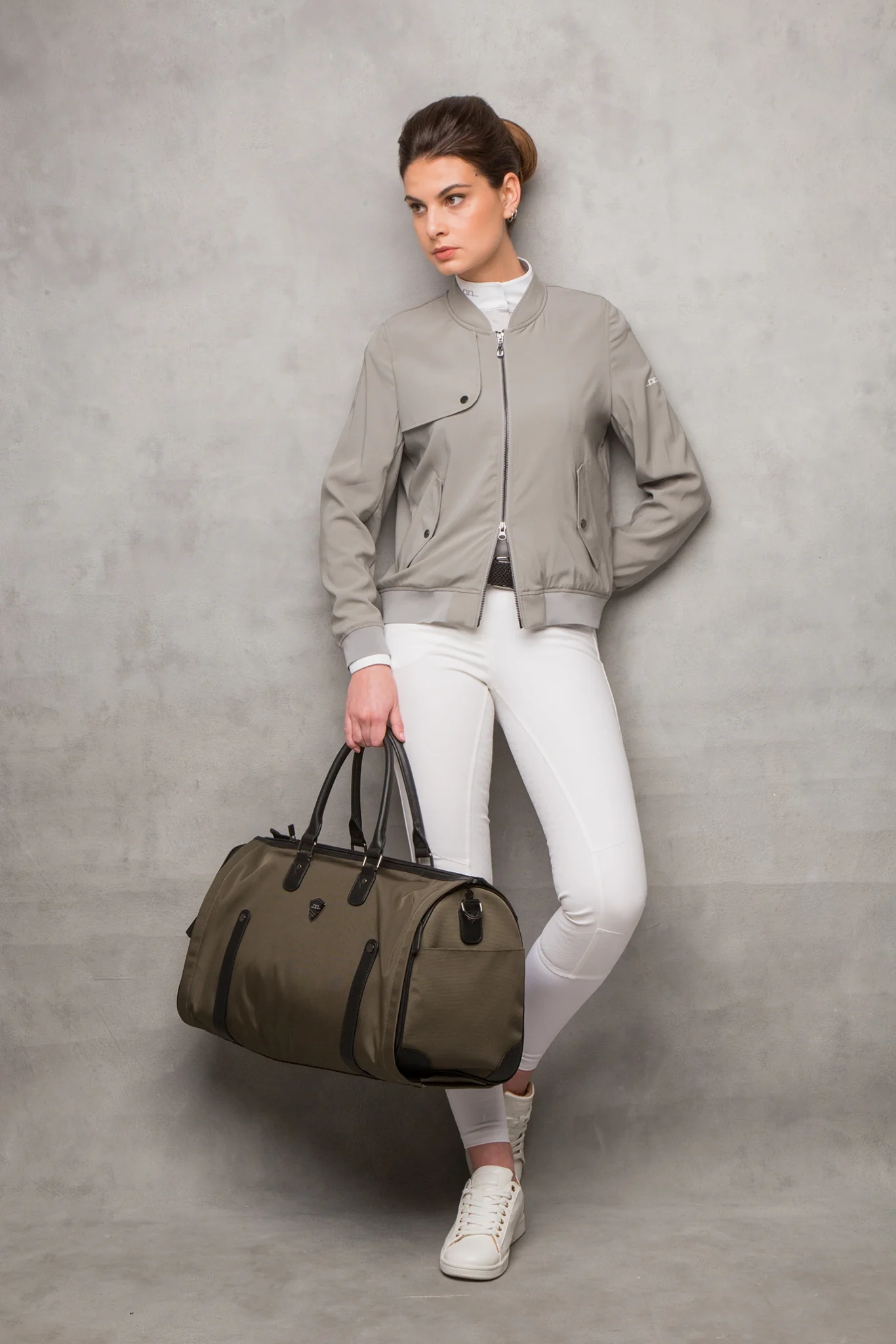 Alessandro Albanese Luxury Silk Lady Blouson - Image 6