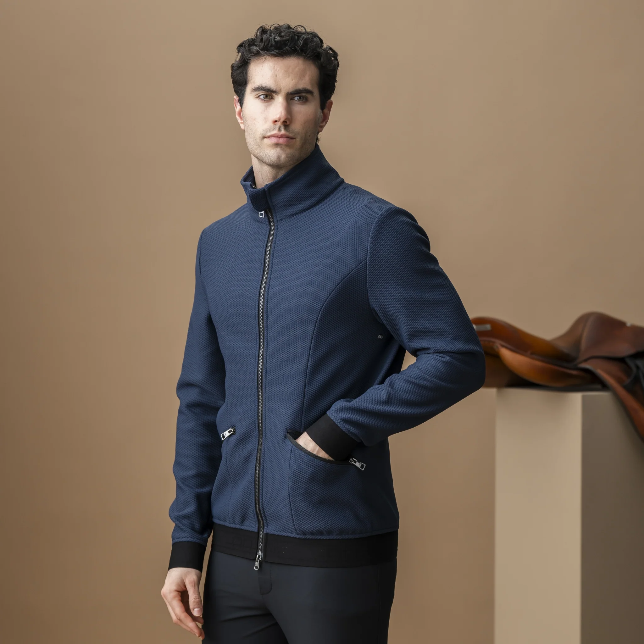 Alessandro Albanese Mens Respira Jacket - Image 2