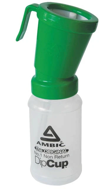 Ambic Teat Dip Cup