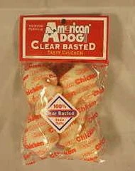 American Dog Clear-Basted Bone Treat For Dogs - Image 2