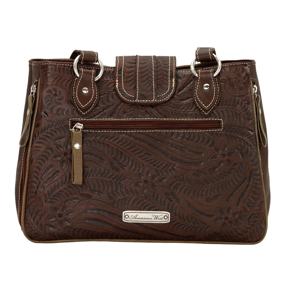 AMERICAN WEST Annie's Secret Tote - Dusty Rose - Image 10