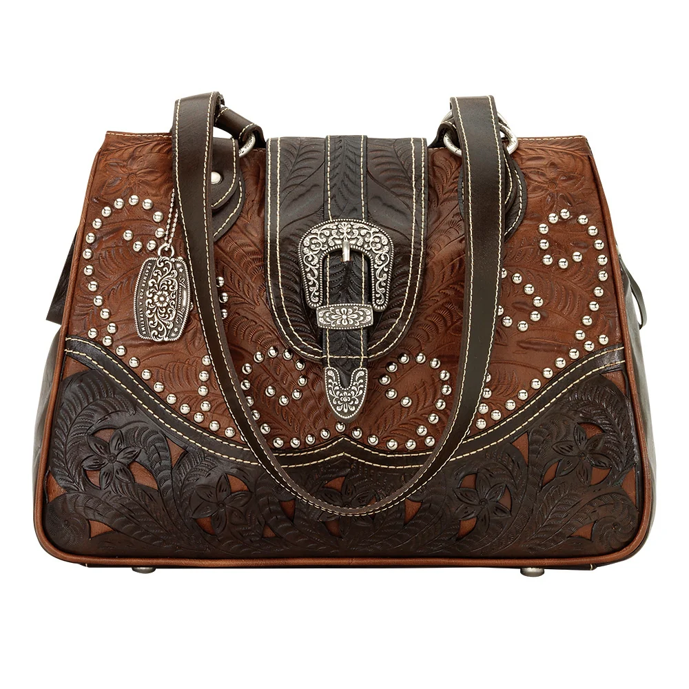 AMERICAN WEST Annie's Secret Tote - Dusty Rose - Image 2