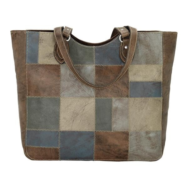 American West Groovy Soul Zip Top Tote - Image 2