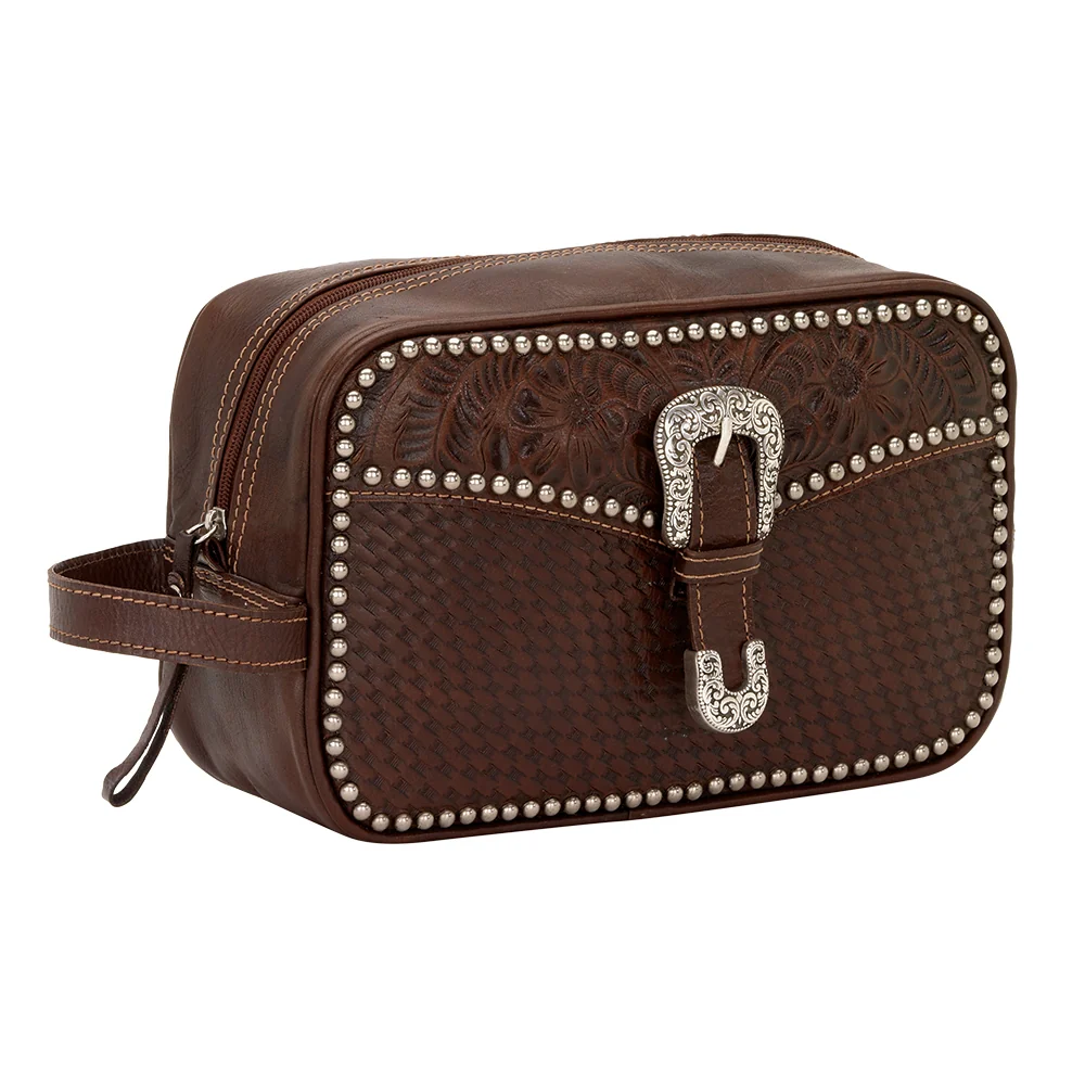 AMERICAN WEST Stampede Dop/Shaving Kit - Image 2