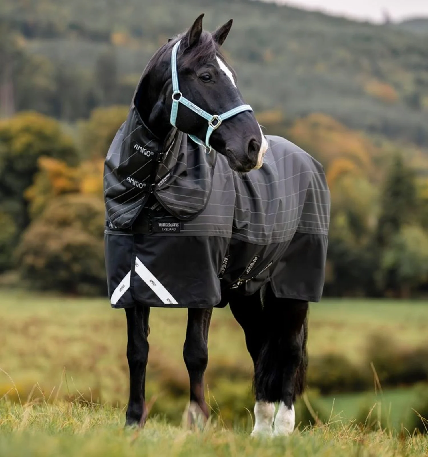 Amigo 1200D FieldSafe Reflectech Plus Turnout 50g
