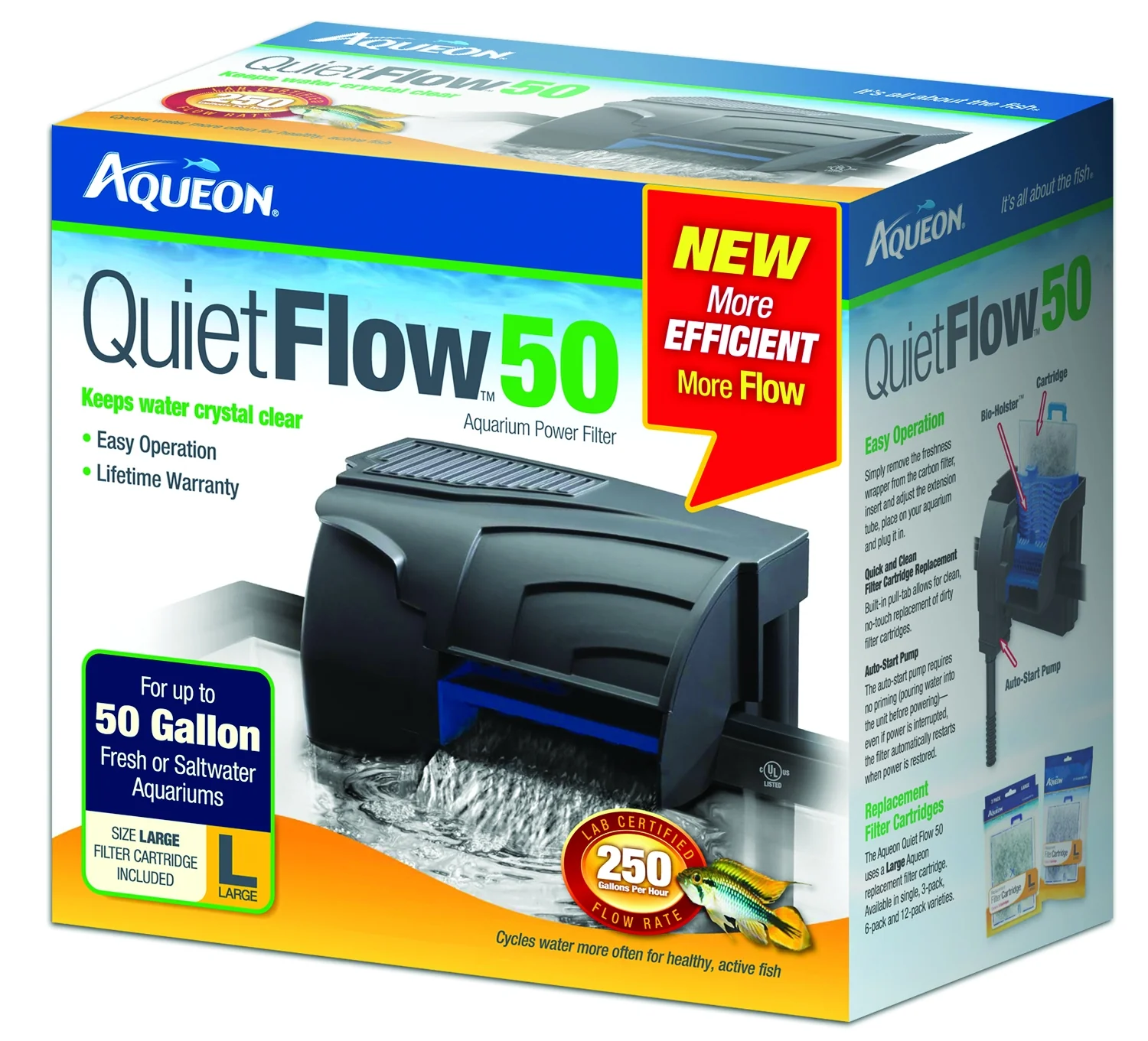 Aqueon Quiet Flow Filter - Image 2