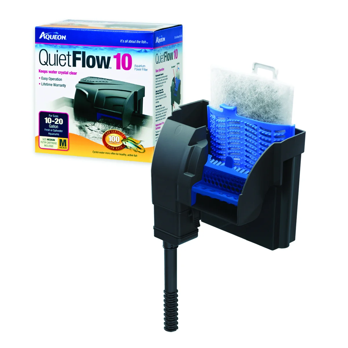 Aqueon Quietflow 10 Filter - Image 2