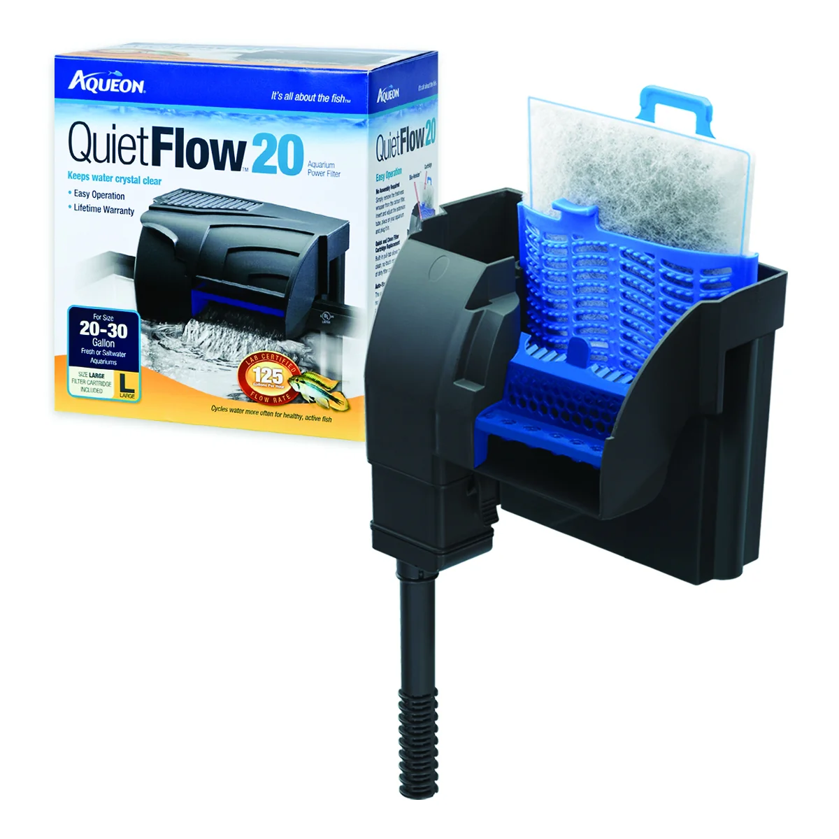 Aqueon Quietflow 20 Filter - Image 2