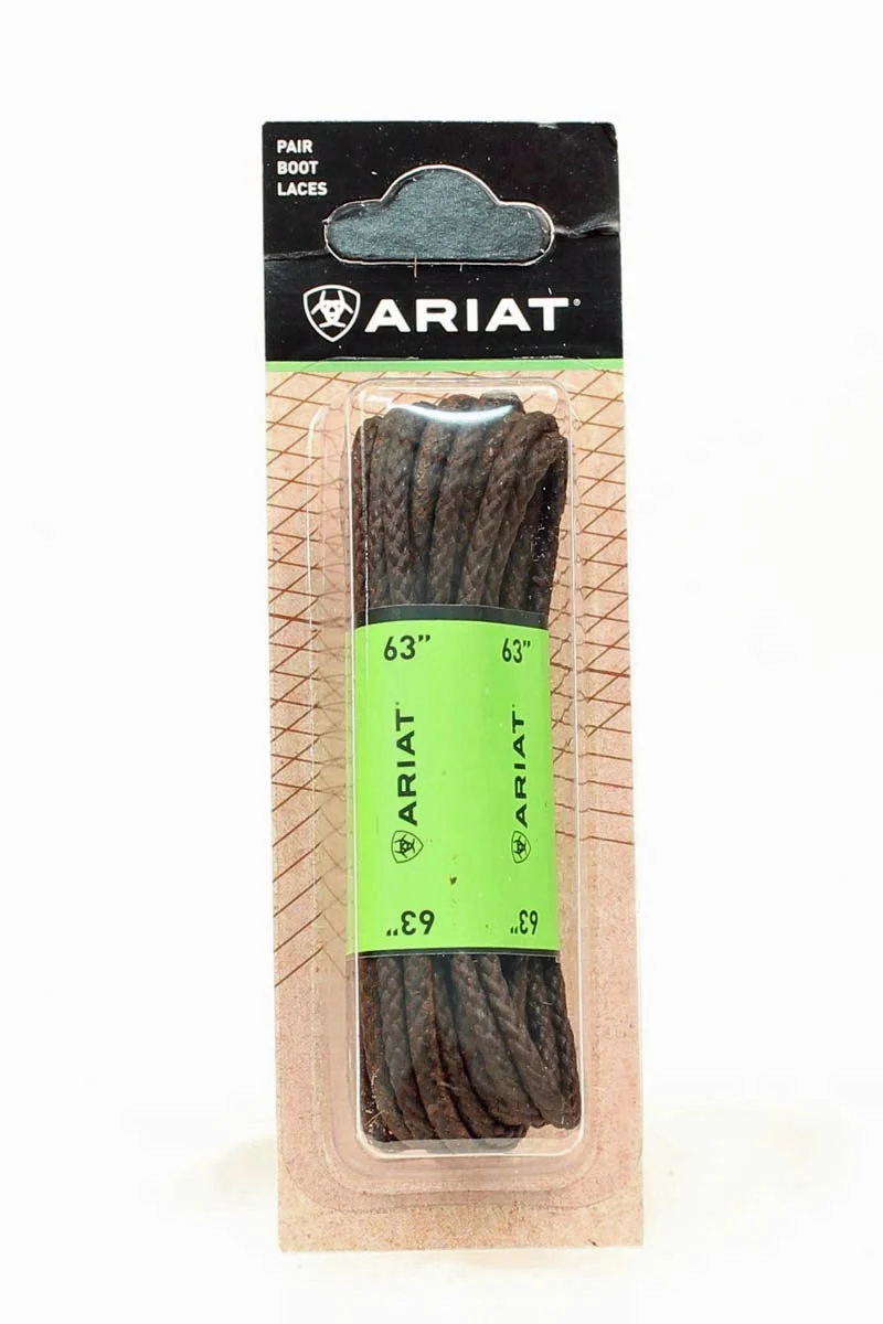 ARIAT Accessories Waxed Boot Lace