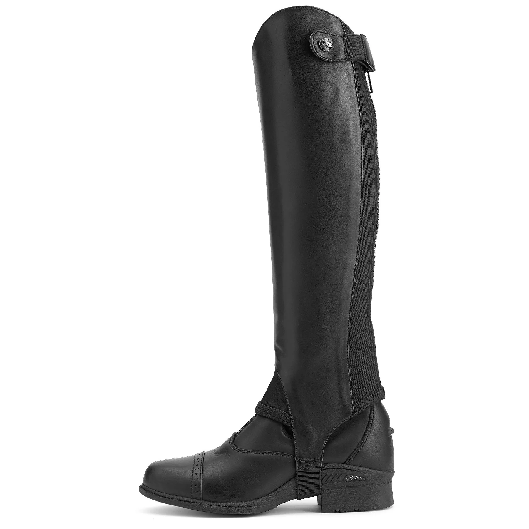 Ariat Close Contour Chaps - Unisex, Black - Image 5