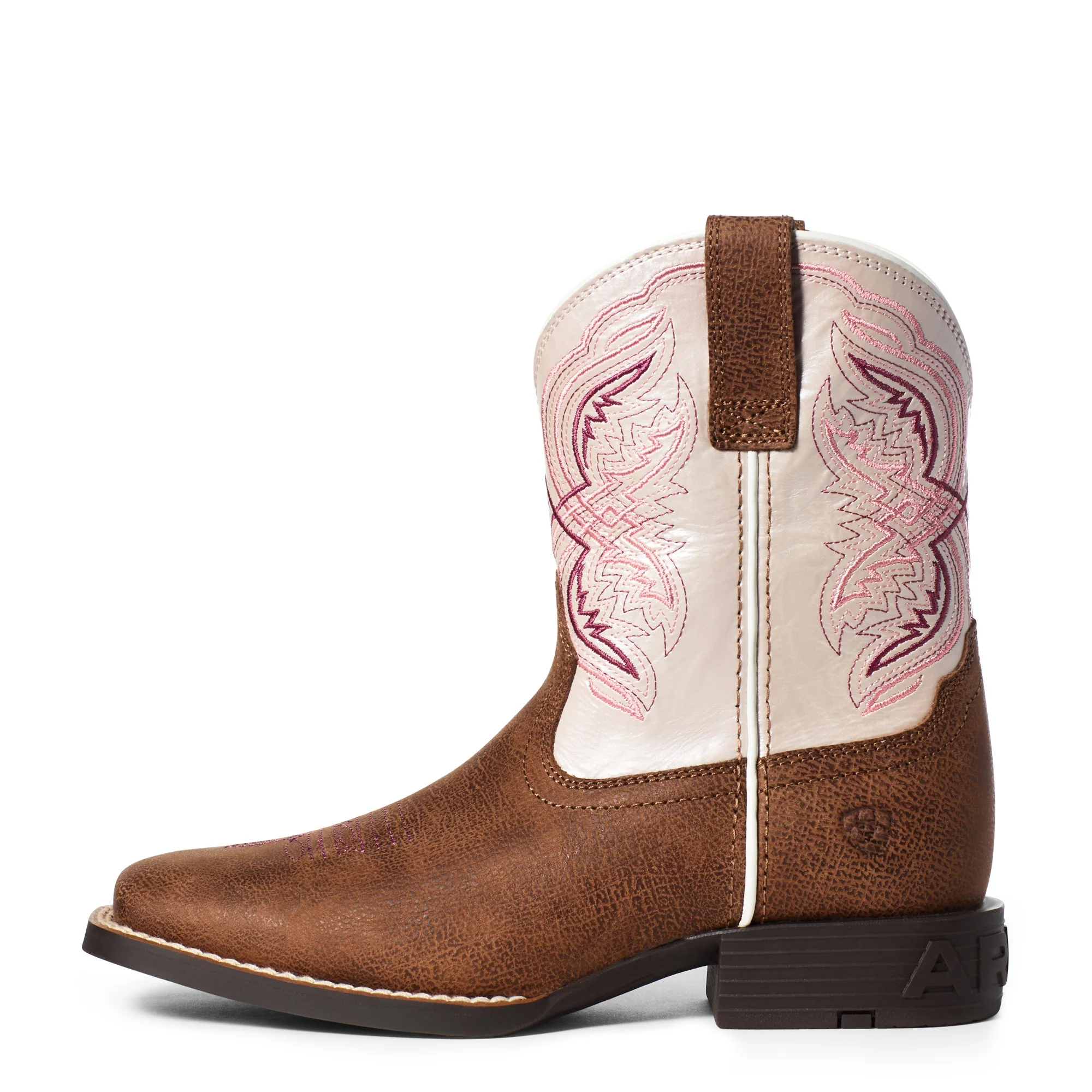 Ariat Kids Double Kicker Western Boots - Image 2