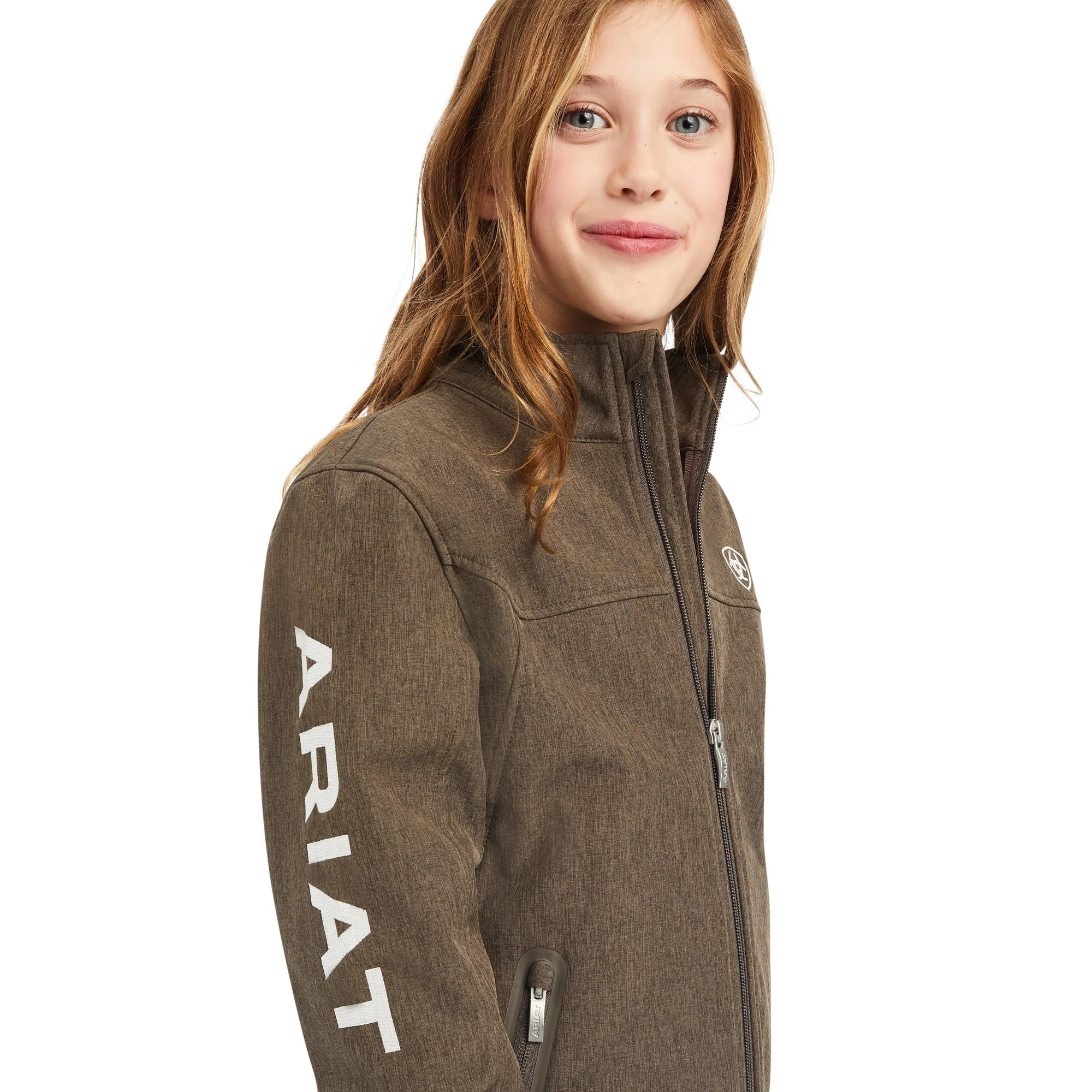 Ariat Kids New Team Softshell Jacket - Image 2