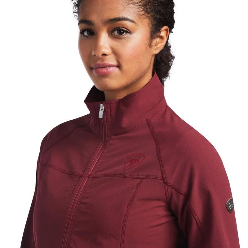 Ariat Ladies Agile Softshell Jacket - Image 4