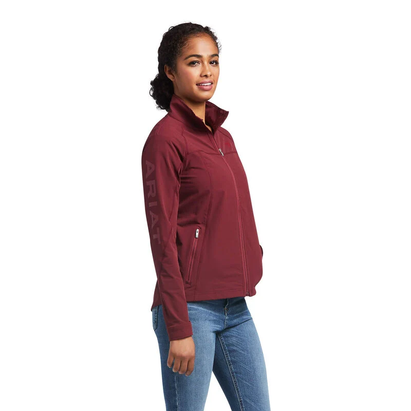 Ariat Ladies Agile Softshell Jacket - Image 5