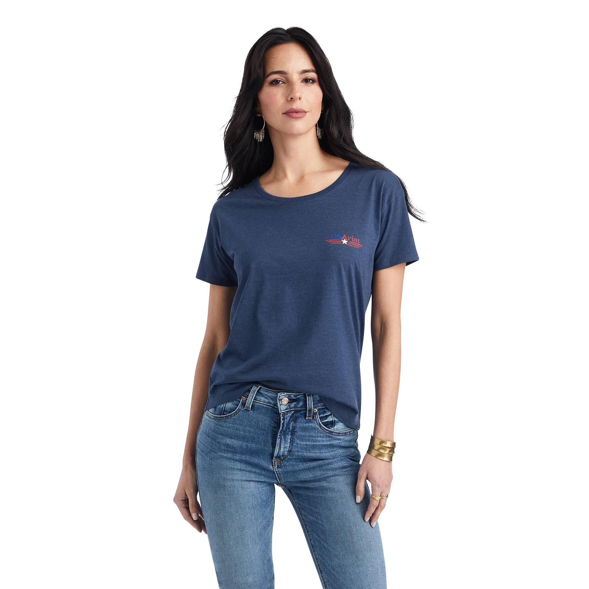 Ariat Ladies Americana Retro Tee Shirt
