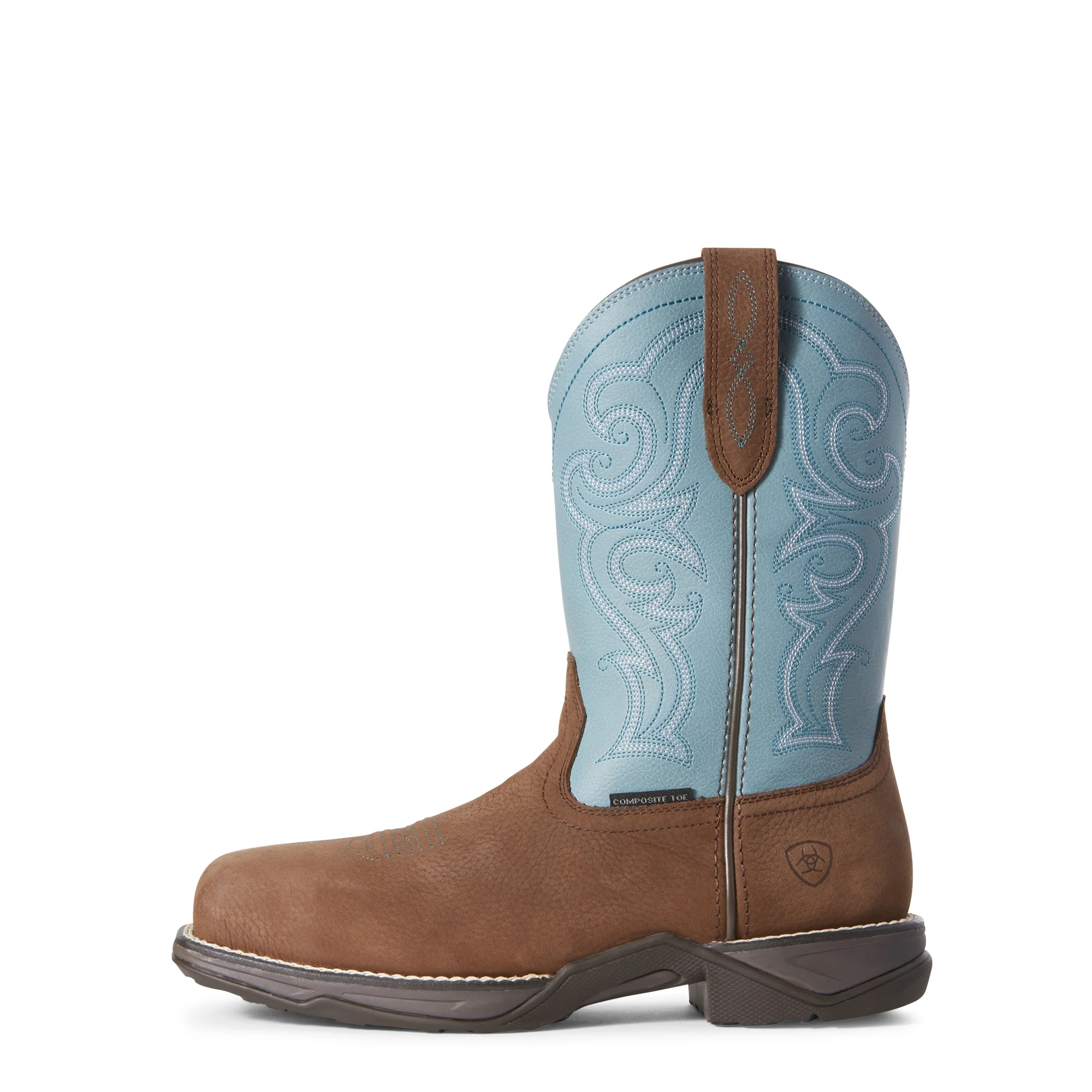 Ariat Ladies Anthem Composite Toe Work Boots - Image 4