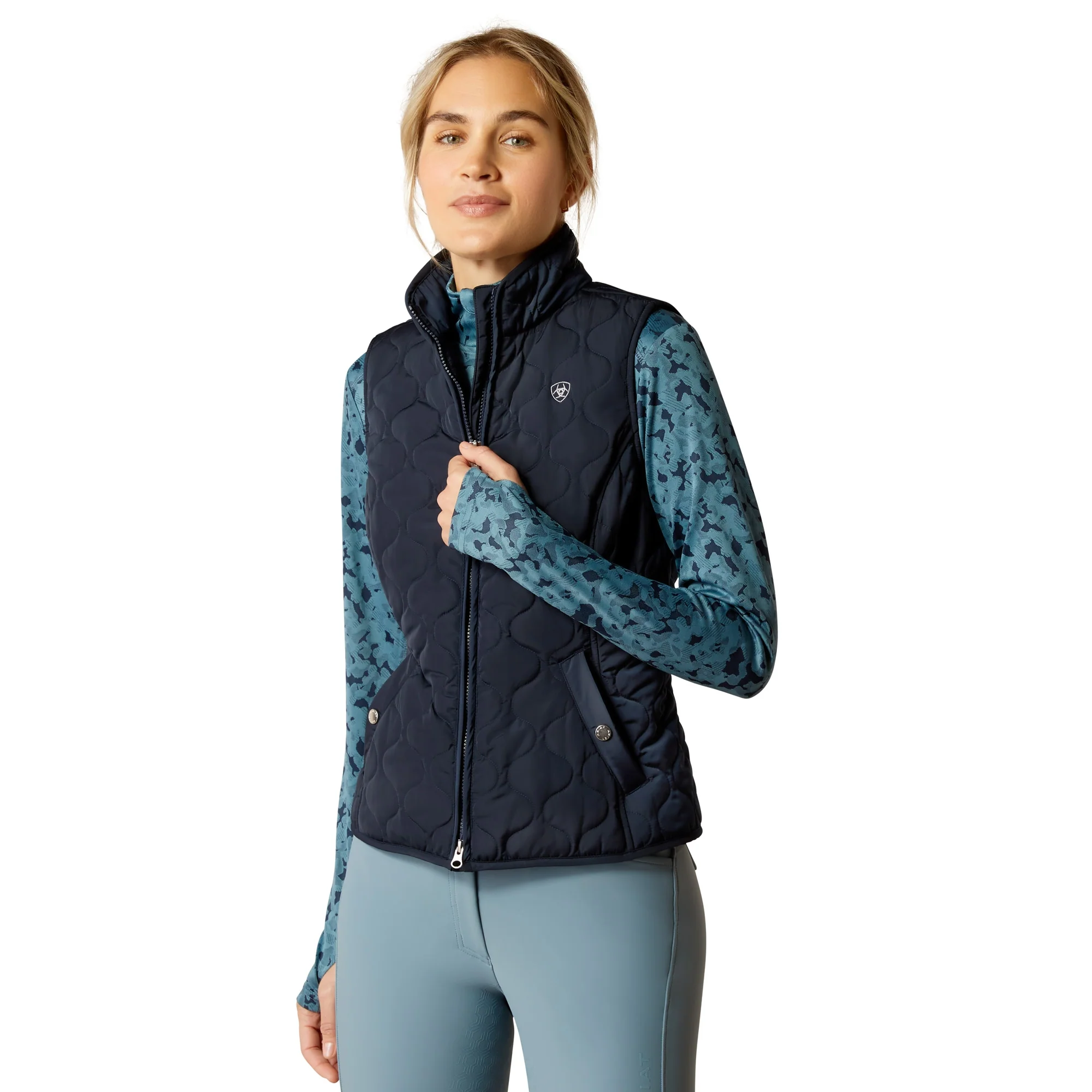 Ariat Ladies Ashley 2.0 Insulated Vest - Image 2