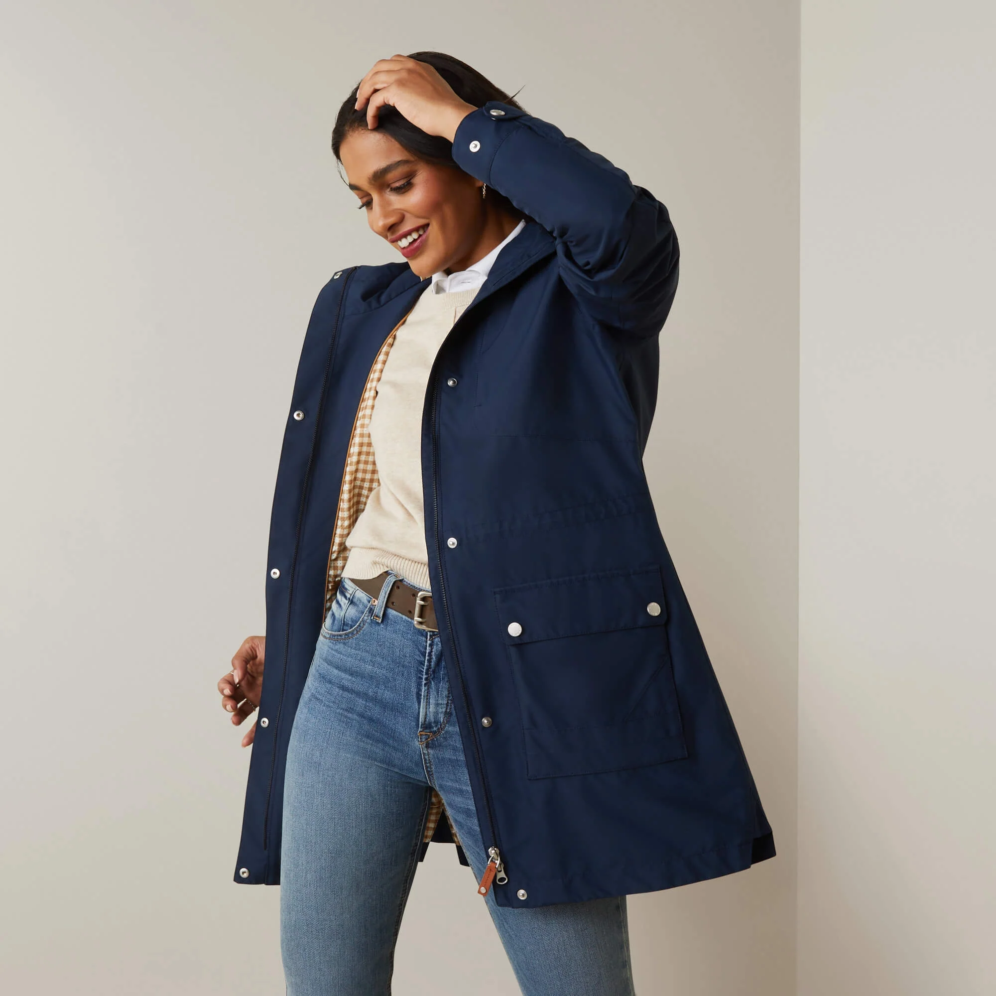 Ariat Ladies Atherton Jacket - Image 3