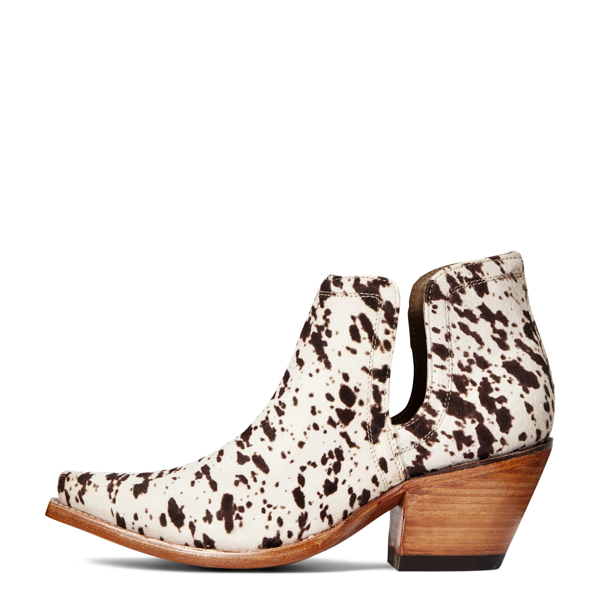 Ariat Ladies Dixon Haircalf Western Boots - Image 2