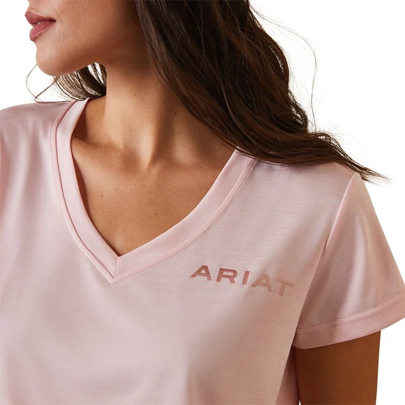 Ariat Womens Laguna Logo Top