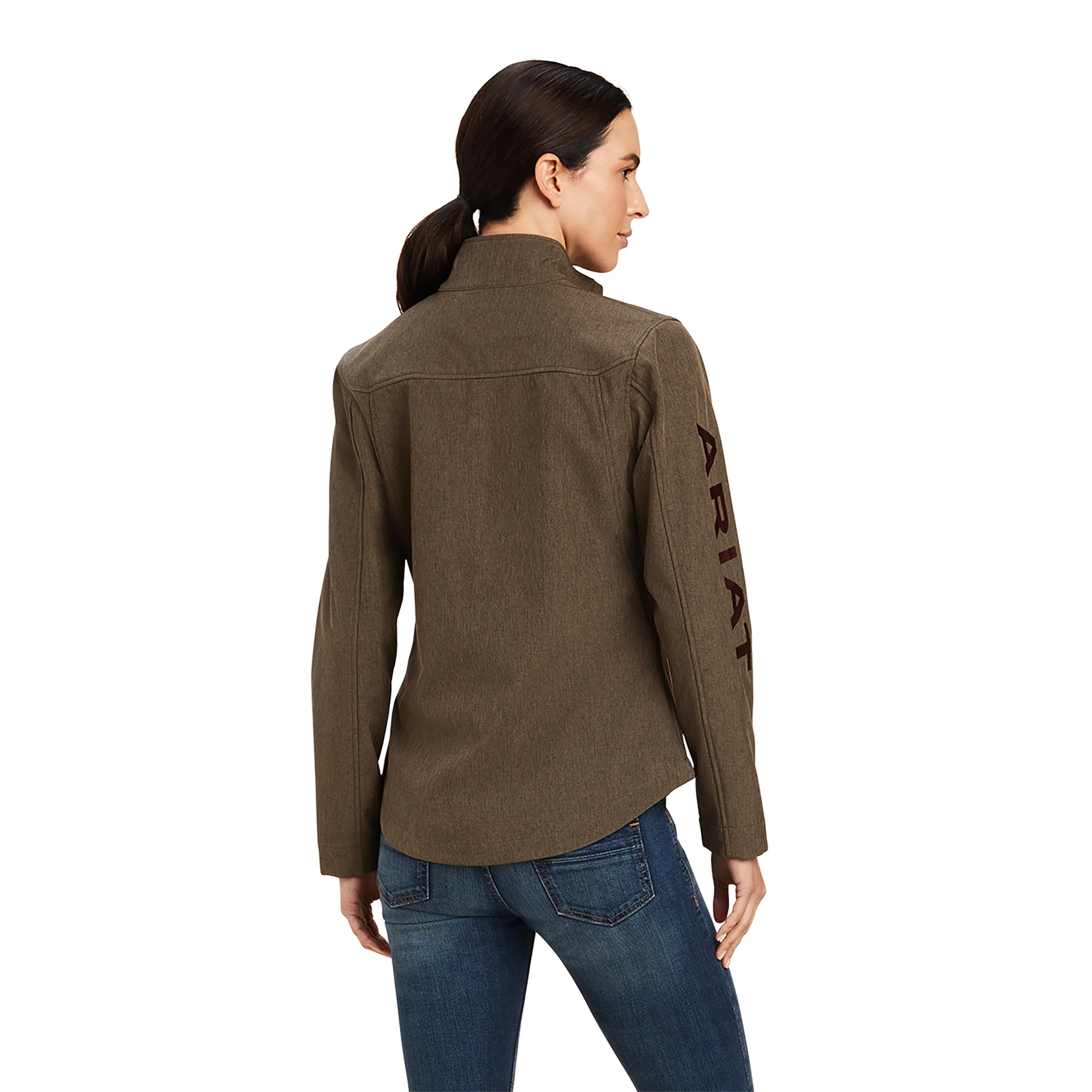 Ariat Ladies New Team Softshell Jacket - Image 3