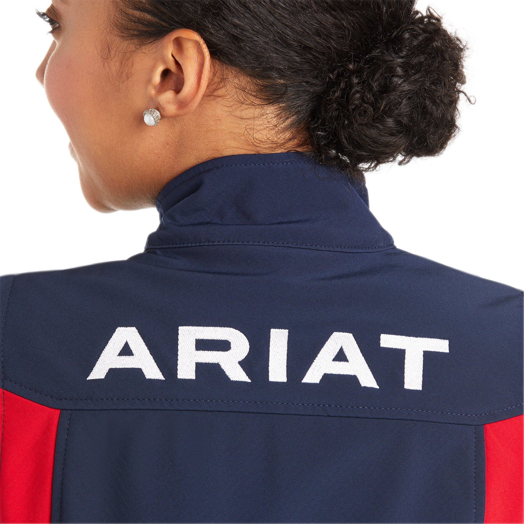 Ariat Ladies New Team Softshell Vest - Image 3