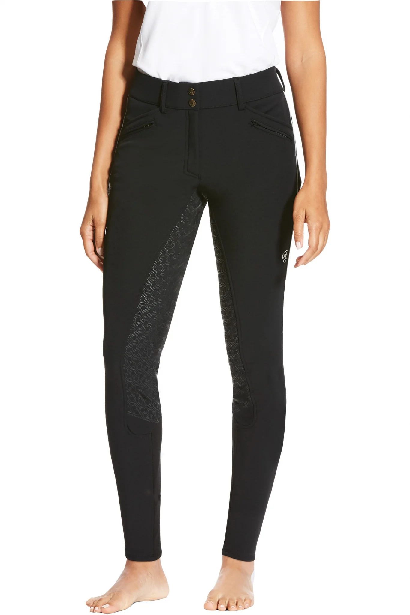 Ariat Ladies Prevail Insulated Knee Patch Tights