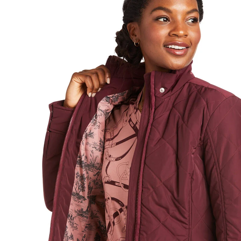 Ariat Ladies Province Jacket - Image 3