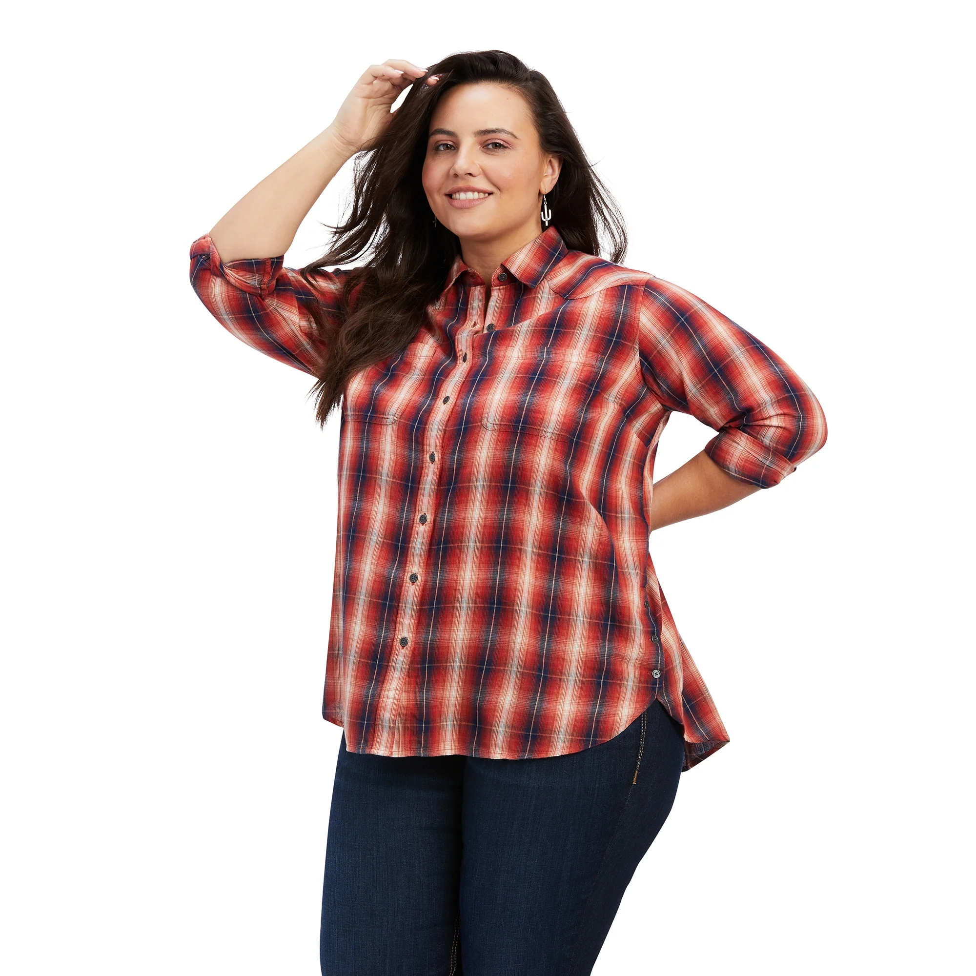 Ariat Ladies REAL Billie Rae Shirt - Image 2