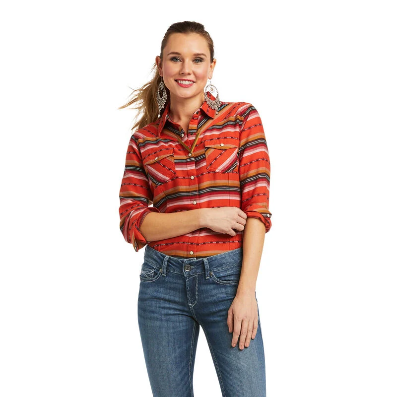 Ariat Ladies REAL Oasis Serape Shirt