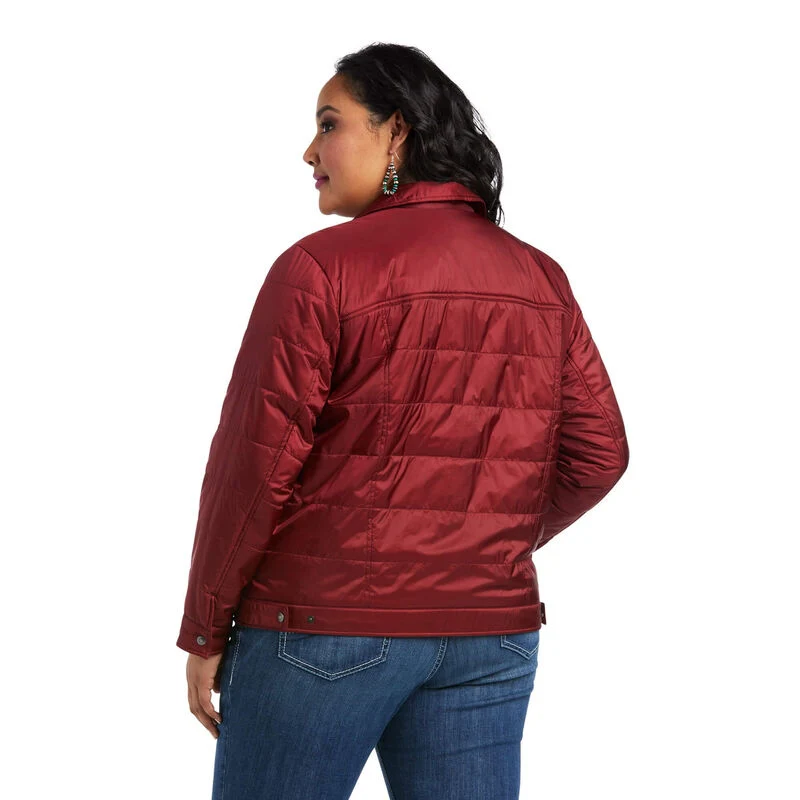 Ariat Ladies REAL Puffer Trucker Jacket - Image 9