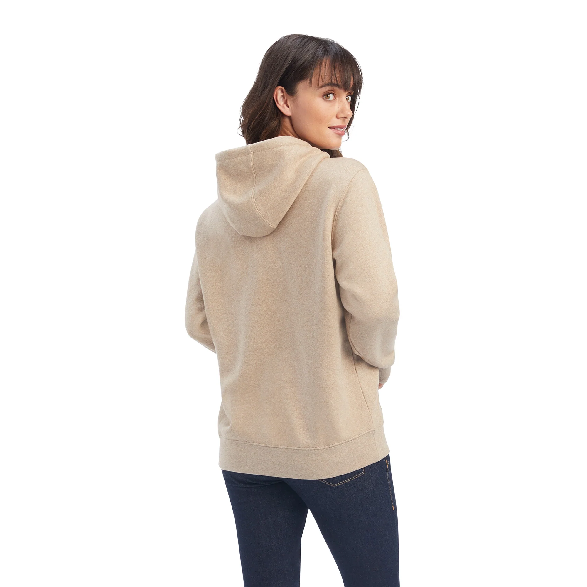 Ariat Ladies REAL Shield Logo Hoodie - Image 3
