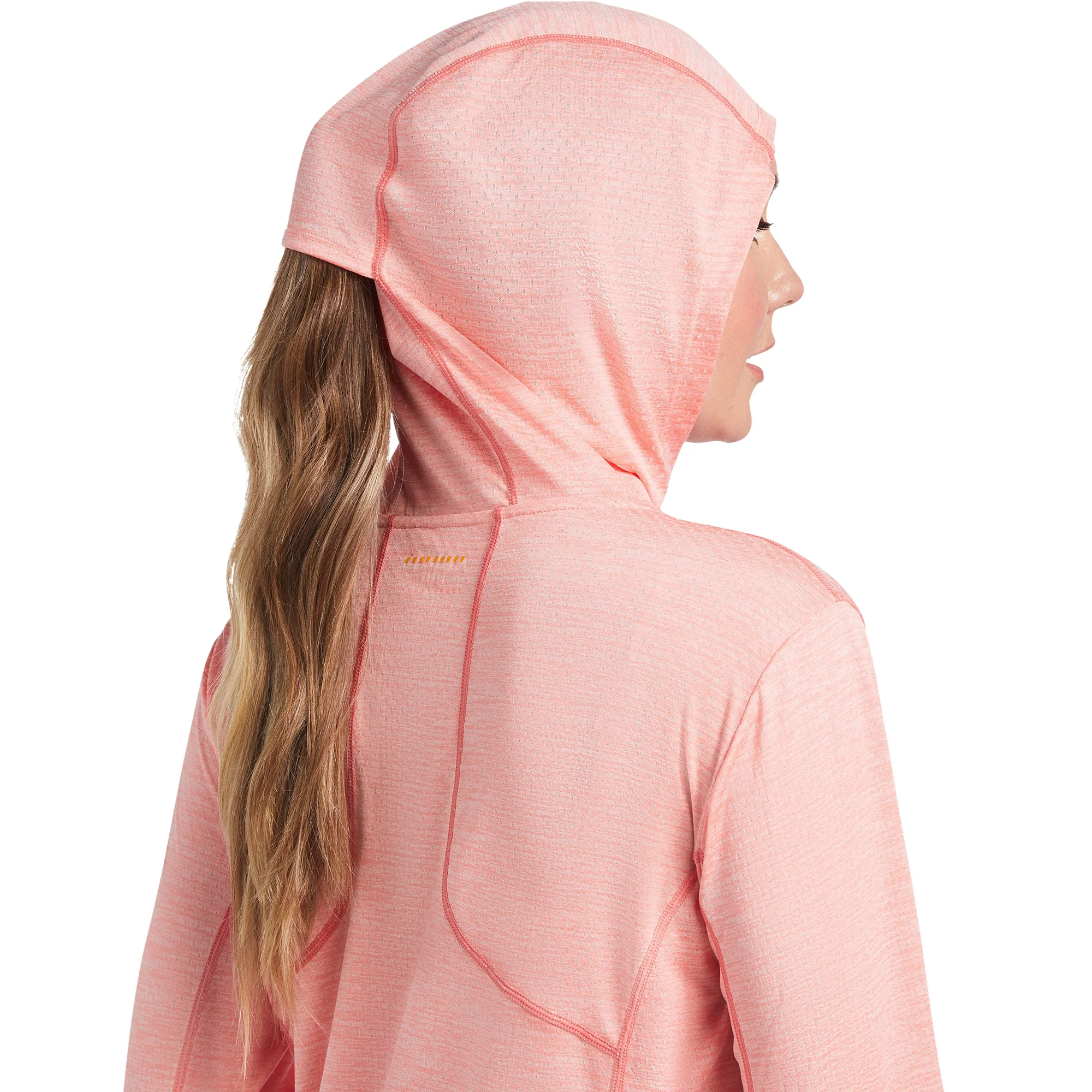 Ariat Ladies Rebar Evolution Hooded Sun T-Shirt - Image 2