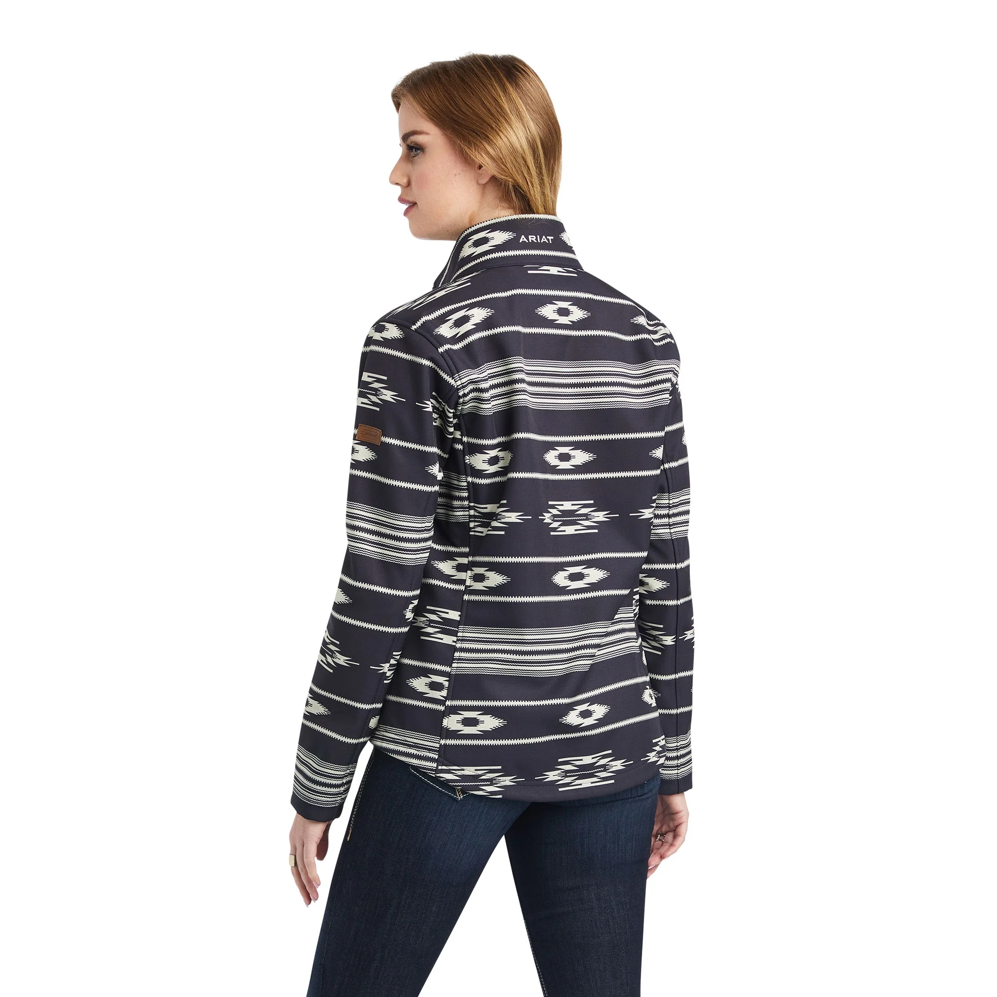 Ariat Ladies Softshell Chimayo Jacket - Image 3