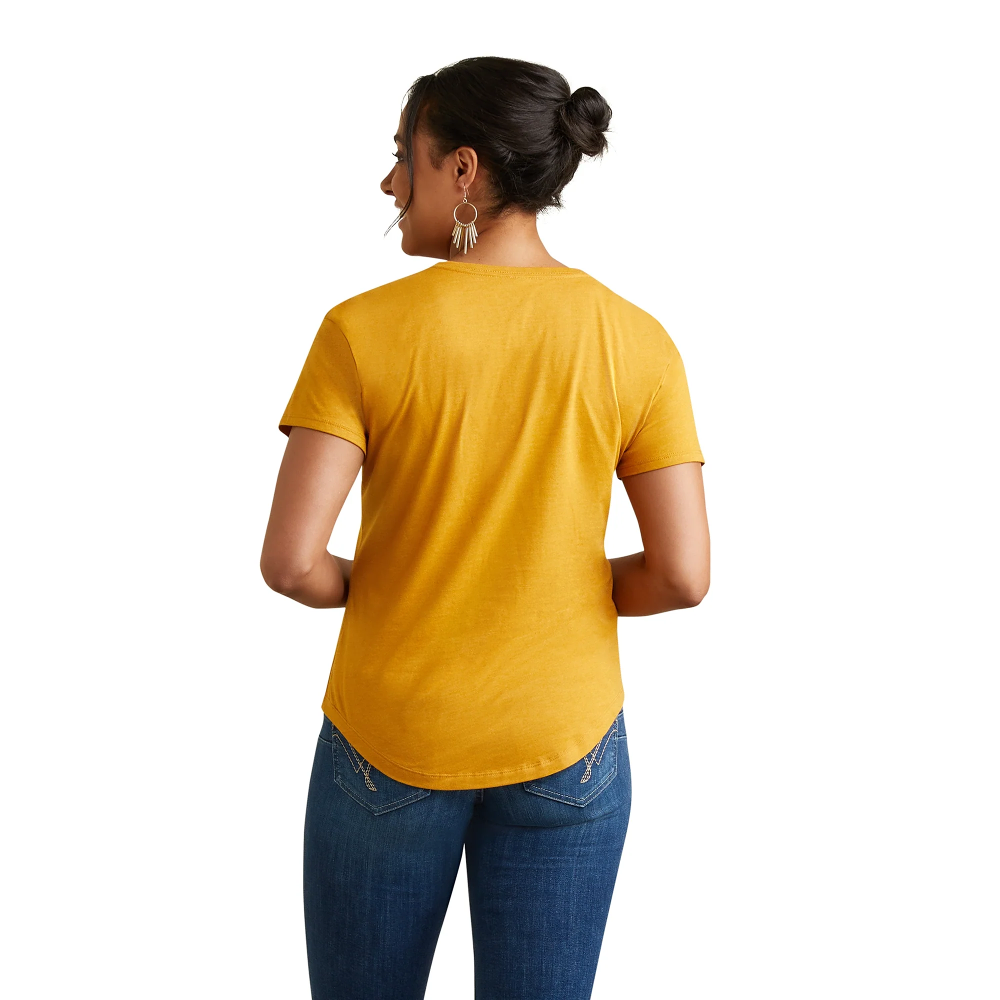 Ariat Ladies Spur Script T-Shirt - Image 3