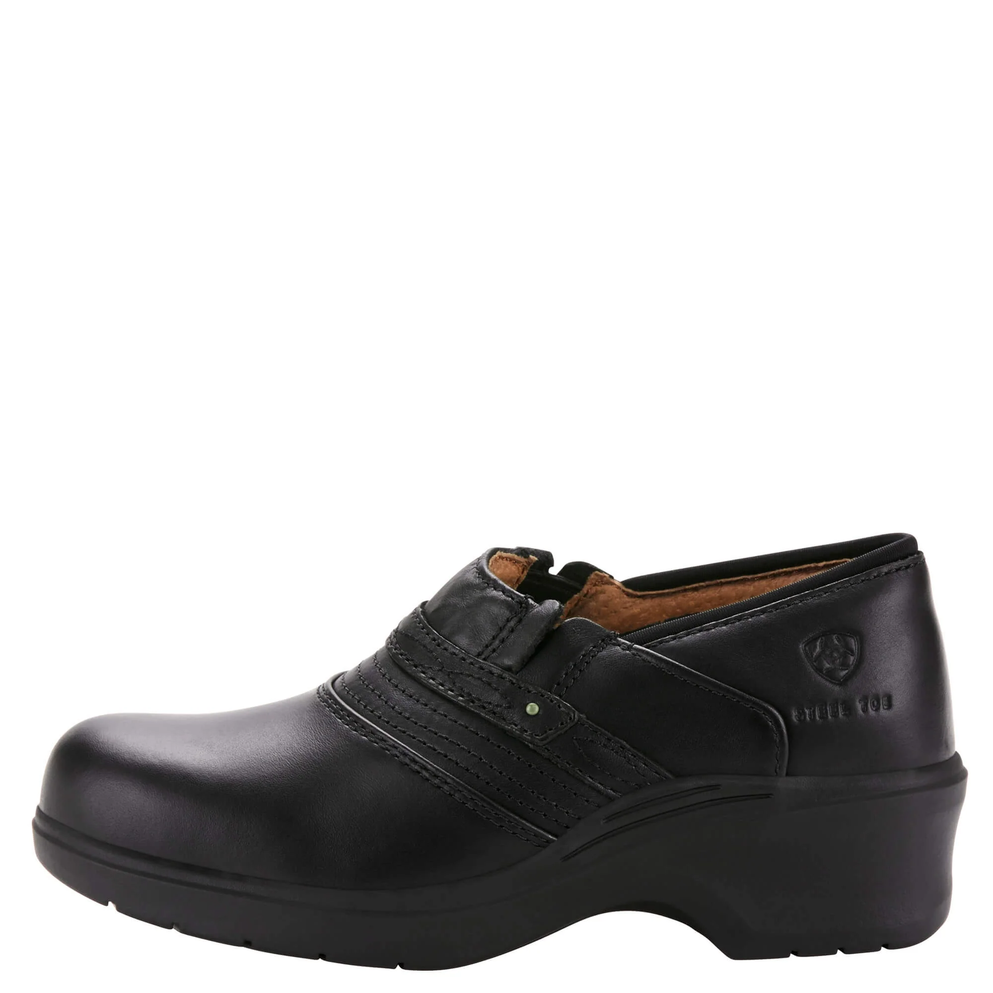 Ariat Ladies Steel Toe Safety Clogs - Image 3