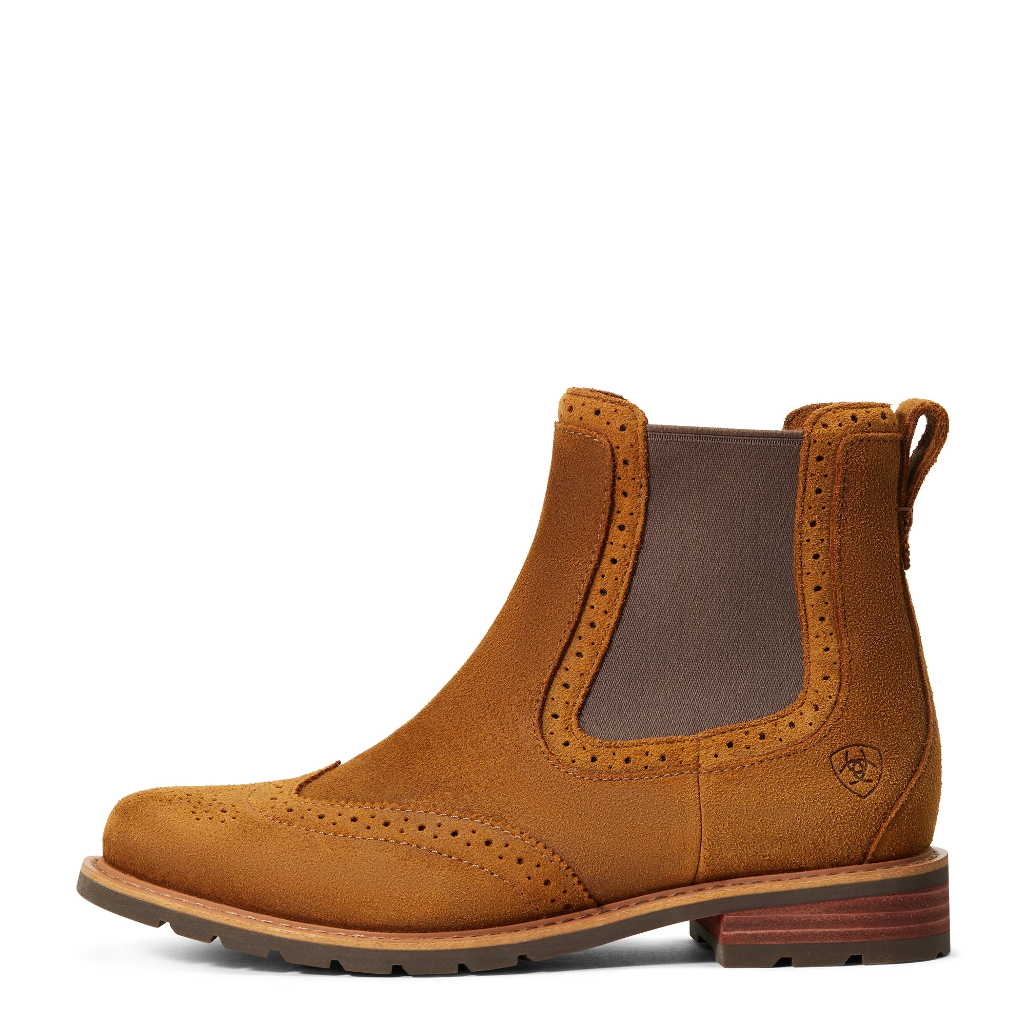 Ariat Ladies Wexford Brogue Waterproof Boots - Image 2