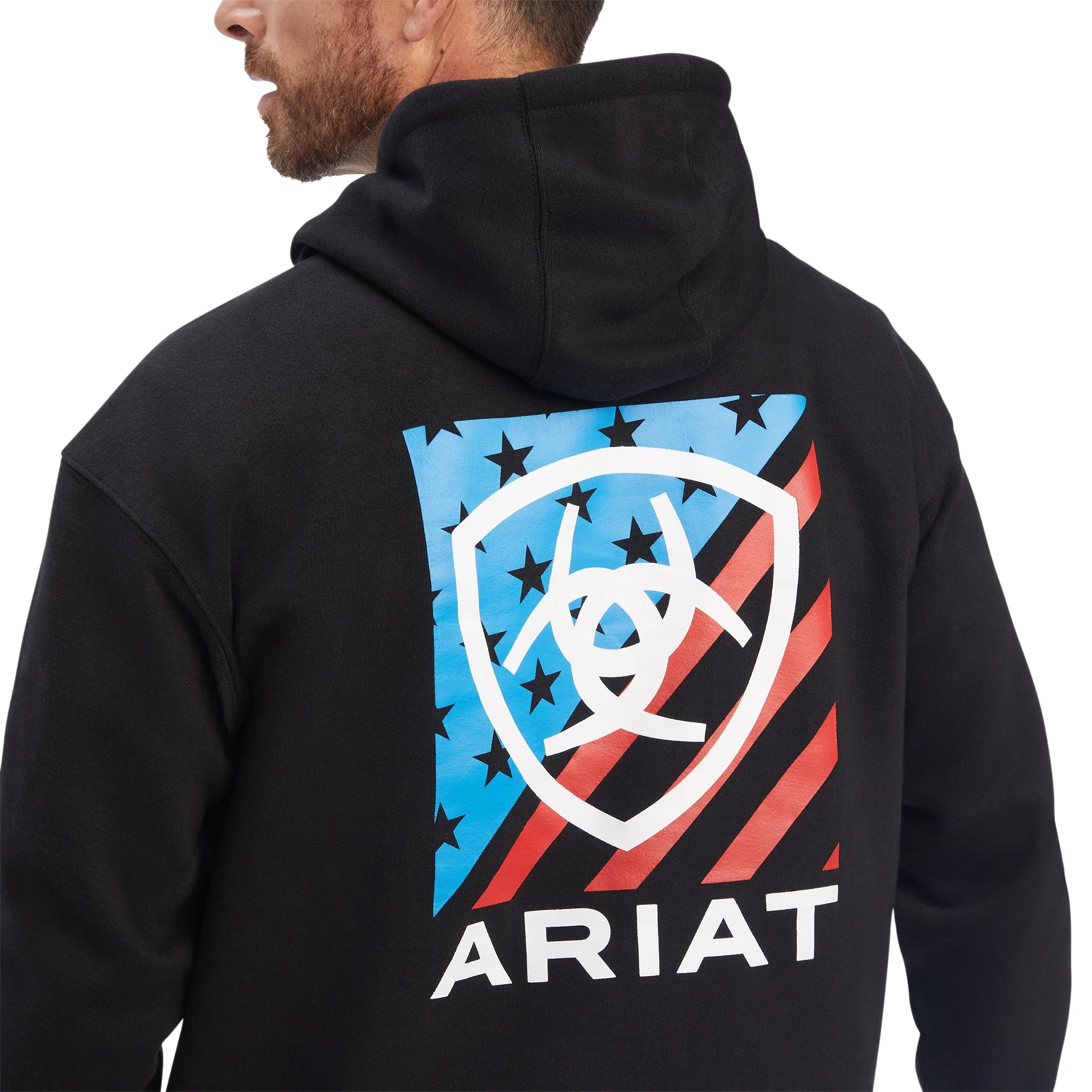 Ariat Mens Americana Block Sweatshirt - Image 3